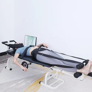 Huajia Cervical Lumbar Spine Stretching <b>Bed</b> HJ-99 Adjustable For Home Fitness Equipment - Product Image 3