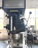 DRO Hochwertige Universal-Fräsmaschine ZX6350c Digitale Metallbearbeitung Vertikal Horizontal ISO40 Spindelkonus 380V/220V