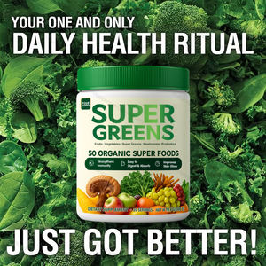 Oem אורגני סופרפוד ירוק אבקת ירקות פרטי תווית אישית תוספת עבור אבקת ירקות סופר ירוק למבוגרים אבקה - Product Image 2