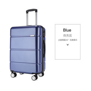 20 24 28 Maleta De Viaje Tas Bagasi, Tas Koper Cangkang Keras dengan 4 Roda 360 Derajat - Product Image 2