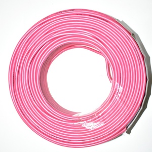 BV ม้วน PVC ฉนวนฉนวนกันความร้อนแข็งตัวนำของแข็งสาย4AWG 6AWG 8AWG - Product Image 2