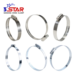 <span class=keywords><strong>Collier</strong></span> <span class=keywords><strong>de</strong></span> <span class=keywords><strong>serrage</strong></span> réglable pour tuyau <span class=keywords><strong>automobile</strong></span> et CVC en acier inoxydable 304 <span class=keywords><strong>de</strong></span> type américain <span class=keywords><strong>de</strong></span> haute qualité W1 W2 W4 W5 - Product Image 2