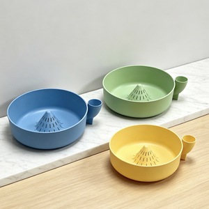 Fruit Vegetable Tools Squeezer Reamer Plastic Manual Multi Function Kitchen Fruit Basket With Cup Design - Product Image 1