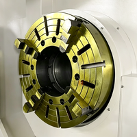 Tour horizontal GSK QK1340 haute rigidité et robuste pour le secteur pétrolier, pour le filetage de tubes de puits et de tuyaux de grand diamètre, PENG CNC
