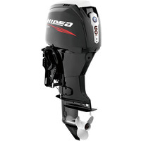 Moteur hors-bord en acier à essence Hidea 4 temps EFI HD30-HP60 40HP-60HP 2 cylindres, nouvelle puissance élevée, livraison rapide, pêche sportive