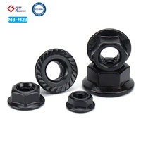 Écrou à bride hexagonale en acier allié M12-M13, norme ASME B18.2.2, vente en gros en ligne, fabricant et fournisseur