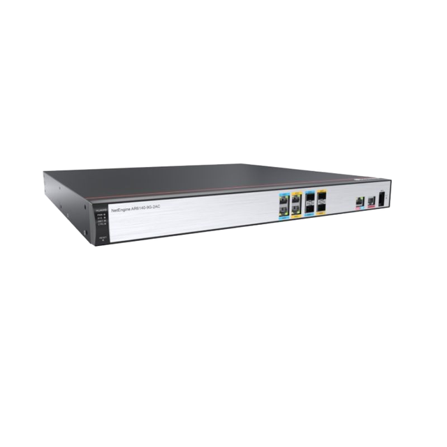 AR6140E-9G-2AC AR6100 Series Enterprise Router 5xGE RJ45/4xGE SFP/4xSIC