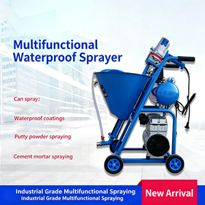 <span class=keywords><strong>Pistolet</strong></span> de pulvérisation pneumatique sans air 220V haute pression 4000 PSI professionnel de qualité industrielle <span class=keywords><strong>pour</strong></span> pulvérisation de ciment, de coulis et de mastic imperméabilisant - Product Image 3