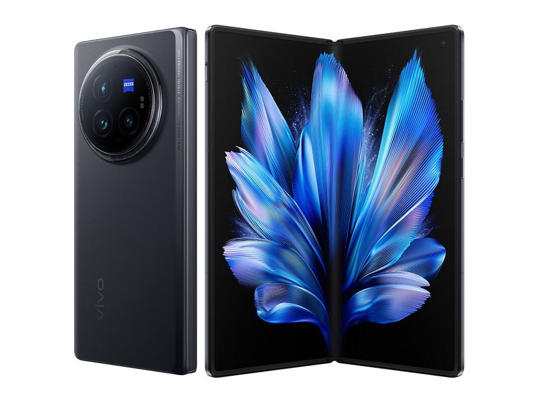 Smartphone Vivo X Fold 3 Pro 5G com tela AMOLED 8