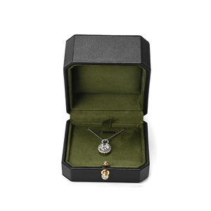Caja de Joyería Premium FANXI con Logotipo Personalizado - Estuche de Almacenamiento para Collar, Anillo, Pendientes, Empaque de Lujo - Product Image 3
