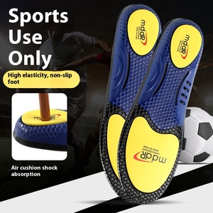 Sports <strong>Support</strong> Orthotic Insoles EVA Material Arch <strong>Support</strong> Flat Foot Correction <strong>Heel</strong> Lift High Elasticity Shock Absorption - Product Image 2