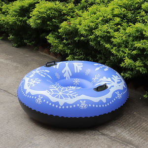 En stock, vente en gros personnalisée de tubes à neige gonflables tout-terrain pour les collines et les pentes, conception rembourrée et sécurisée avec valve de gonflage rapide - Product Image 6