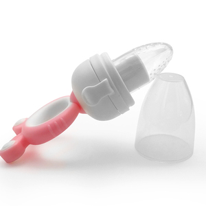 Sucette Distributrice de Fruits pour Bébé de Qualité Alimentaire, Tétine Distributrice avec Cuillère pour Nourrissons de 0 à 12 Mois - Product Image 4