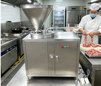Machine à farcir les saucisses électrique en acier inoxydable, capacité 10 litres, pour usage commercial