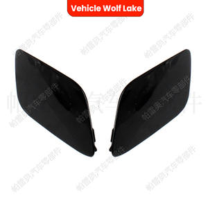 Cubierta de Boquilla de Lavaparabrisas para Audi Q3 2012-2014, Embellecedor de Faro Delantero con Clip de ABS para Parachoques Delantero - Product Image 2