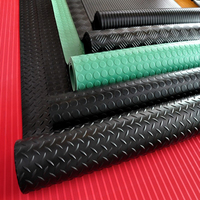 Meistverkaufte Rutschfeste Ermüdungshemmende Wasserdichte Max 3M Breite Platten-Kunststoff-Bus-Bodenbelag Vinyl Farbenfrohe Bodenbeläge PVC-Automatten