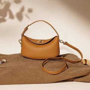 Faux Leather Detachable Strap Vegetable Basket Single-Shoulder Crossbody <b>Bag</b> Fashionable Women's Minimalist Style <b>Big</b> Capacity - Product Image 2