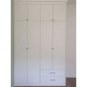 Personalizado de lujo de diseños modernos Muebles de dormitorio Armario de madera Armarios Walk in Ropero - Product Image 1