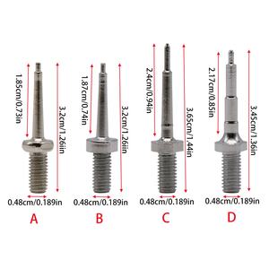 เข็มแท็กหูแบบเข็มอุปกรณ์เสริมสำหรับ applicator ขนาดต่างๆ - Product Image 2