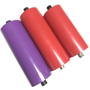 Fabrika kaynağı konveyör bant konik makaralı avara madencilik ekipmanları parçaları çelik boru taşıyıcı kemer dönüş silindiri kılavuz rulo - Product Image 4