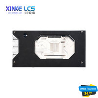 Plaque de refroidissement liquide pour GPU Xinke LCS 1000W (sans rotation) pour solution de refroidissement de serveur IA et centre de données