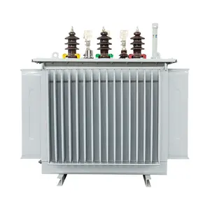 Driefasige 1250kva 35kv 0,4kv Olie Ondergedompeld Type Elektrische Distributie Transformator Koper Hoge Kwaliteit Hoge Standaard