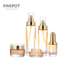 En gros Soins Personnels Peau 30ML Bouteilles de Sérum Blanc Bocaux En Verre Dépoli 50ML - Product Image 3