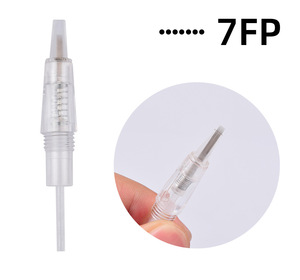 Aguja de Cartucho Desechable para Maquillaje Permanente, Aguja para Máquina de Tatuaje PMU, Punta de Aguja para Microblading - Product Image 4