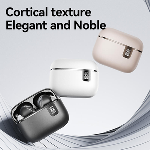 JL audifono หูฟังธุรกิจ TWS HIFI สเตอริโอไร้สายแบบ In-Ear LED ตัดเสียงรบกวน ENC <span class=keywords><strong>IPX6</strong></span>กันน้ำสำหรับ - Product Image 5