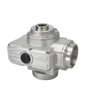 Actuador Eléctrico Antideflagrante COVNA HK66-EX-BT6 IP67, Actuador de Válvula Eléctrica Motorizada Multivuelta de Aleación de Aluminio - Product Image 1