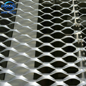 1 मिमी 2 मिमी मोटाई कार्बन स्टील विस्तारित धातु जाल शीट लॉजिस्टिक्स वाहन अनलोडिंग प्लेटफॉर्म मेष गैल्वेनाइज्ड विस्तारित जाल - Product Image 4