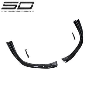 Kit carrosserie pour Ferrari 296, mise à niveau 296, style SN, spoiler en fibre de carbone - Product Image 2