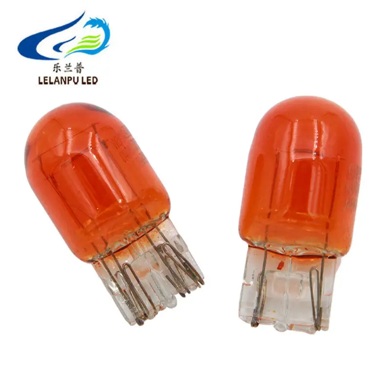 Car Turn Signal Bulb Halogen T20 T25 7440 7443 21w12v 24v bright Brake Stop Tail Lights Bulb amber white