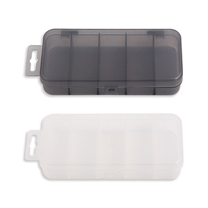 Boîte à accessoires Luya monocouche moyenne à cinq compartiments, étanche et résistante aux chutes, pour le rangement de matériel de pêche - Product Image 1