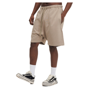 2025 personalizado largo cordón algodón poliéster entrenamiento atlético Unisex 5 pulgadas deportes pantalones cortos para hombres - Product Image 1
