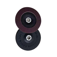Disque à lamelles en oxyde d'aluminium de haute qualité 150 mm, outil abrasif très vendu pour le meulage