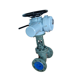 วาล์วปิด-เปิดไอน้ำอุณหภูมิสูง DN80 สำหรับโรงไฟฟ้า รุ่น WCB J941H-64C1 รับประกันรายปี - Product Image 3