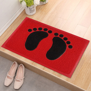 Usine En Gros Dessin Animé Motif Logo PVC <span class=keywords><strong>Tapis</strong></span> De Fil Moderne 3D <span class=keywords><strong>Vinyle</strong></span> En Plastique <span class=keywords><strong>Tapis</strong></span> De Pied pour La Maison Hôtel Lavable Entrée Paillasson - Product Image 6