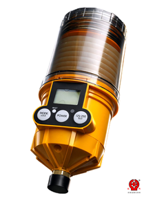 Distributeur de graisse numérique avec minuterie 250 ml Ex Ib IIC <span class=keywords><strong>T4</strong></span> Gb IP55 Haute précision pour zones dangereuses dans les applications de convoyeurs miniers - Product Image 1