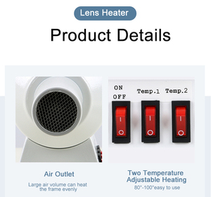 CP-19E calentador de Marco óptico, nuevo tipo de marco de placa TR90, lámpara de hornear, equipo de <span class=keywords><strong>gafas</strong></span>, 2022 - Product Image 2
