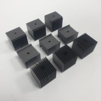 Services de cintrage, découpe et soudage de profilés d'extrusion en aluminium anodisé poli sur mesure, séries 3003, 5052, 6000, pour radiateurs, norme européenne