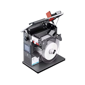 High Quality Wrapping and Box Corner Labeling Machine Motorized Self Adhesive 220V 200W textile labels self adhesive self adhes - Product Image 1