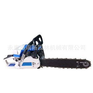 Professional Gasoline Chainsaw 22 In Guide Bar High <b>Power</b> Wood Cutting <b>Tool</b> - Product Image 5