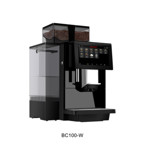 เครื่องชงกาแฟอัตโนมัติ Dr.coffee BC100 รุ่นเชิงพาณิชย์ สีดำ สำหรับร้านกาแฟและธุรกิจ - Product Image 5