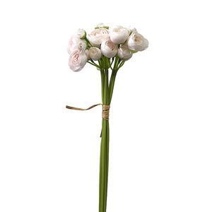 Ramo de Flores de Peonía Artificial de Seda, Alta Simulación, Decoración para Bodas y Hogar, Color Blanco, Rosa, Amarillo, Rojo, Champán - Product Image 5