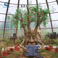SG-RT-AA24 Outdoor-Spielplatz Simulation Baum Mann animatronic Baum Modell lebensechte anima tro nische sprechende Baum