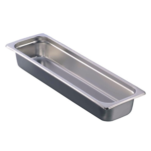Buphex 2/4 Gastronorm contenitore in acciaio inox vaschetta da tavolo a vapore con coperchio in Silicone per gelato prodotto da Gastronom - Product Image 1
