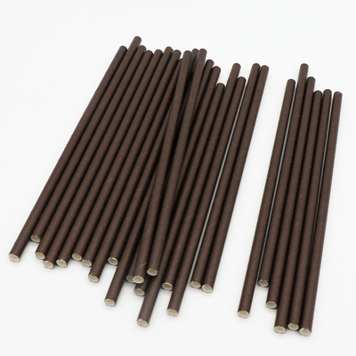 Food Grade Recyclable Paper Straws Multi Color Disposable Eco-friendly Biodegradable for Juice