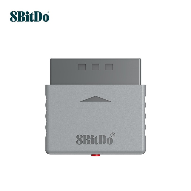 8BitDo Retro Receiver Wireless BT Adapter for PS1 PS2 Console Support PS5 PS4 Switch Pro Xboxes Wii U Pro Controller