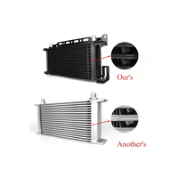 Kit de refroidissement d'huile moteur SYPES pour 135i 335i F20 N54 N55, neuf, en plastique et alliage d'aluminium, refroidissement d'huile spécifique